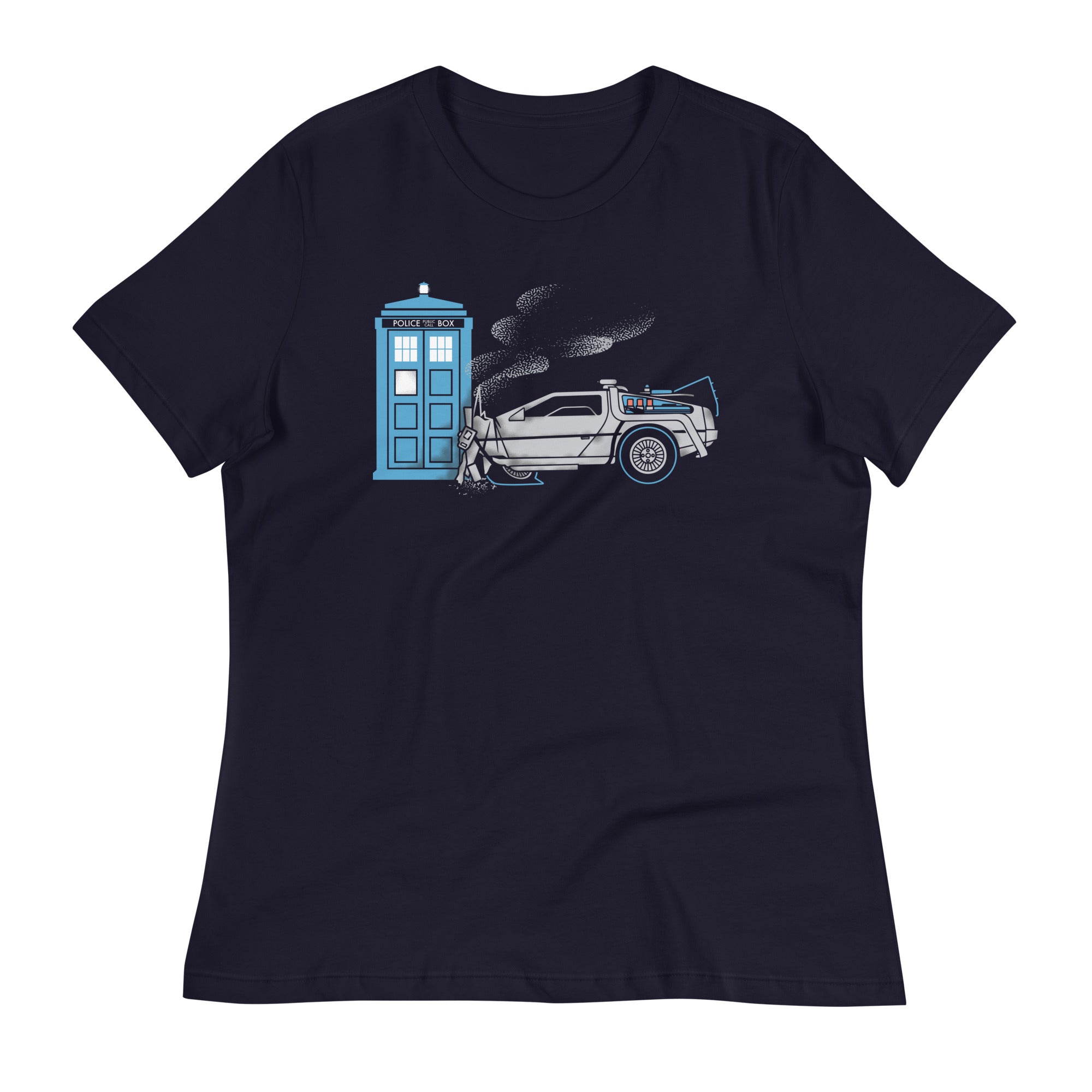Time Collision Women's Signature Tee