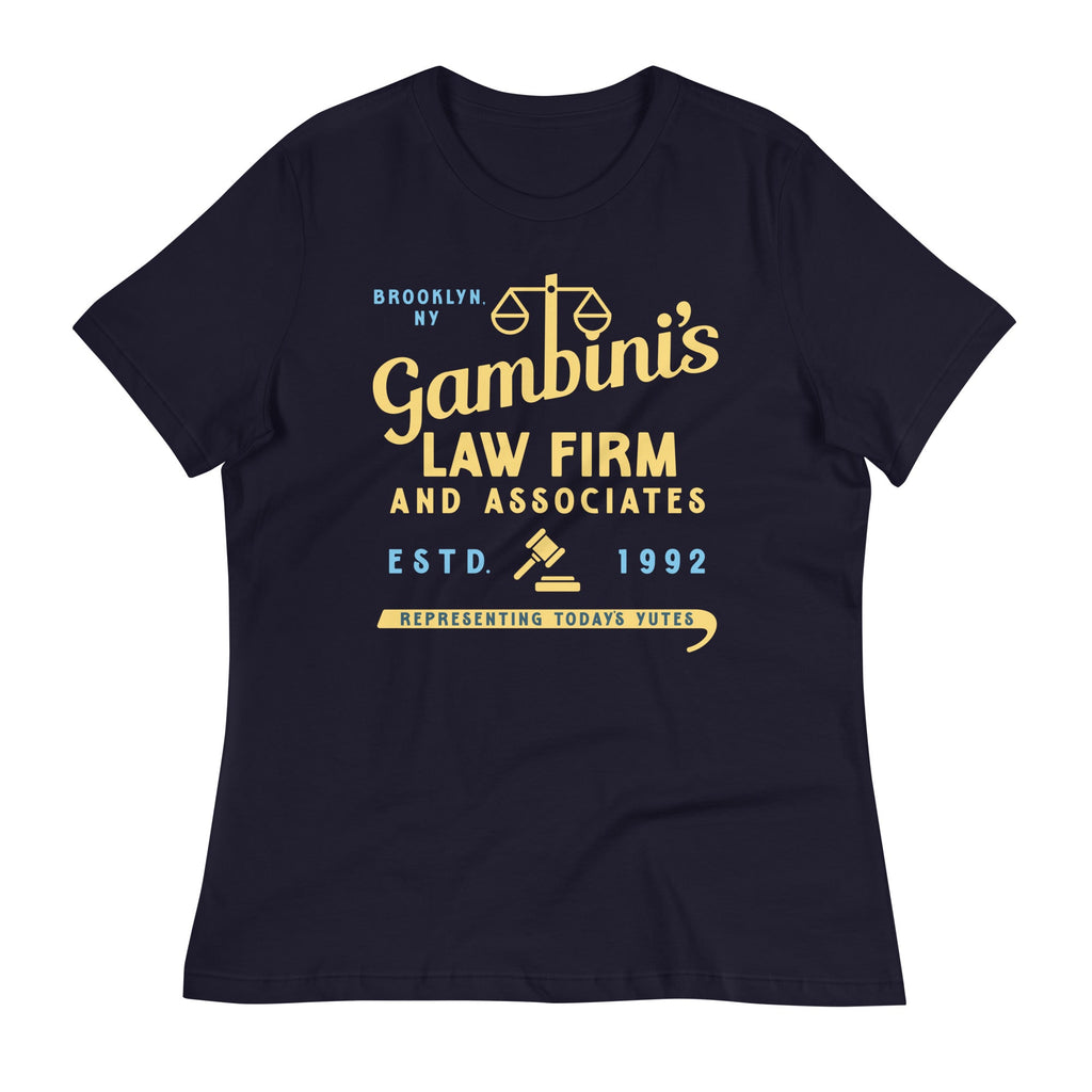 Gambini's Law Firm Women's Signature Tee