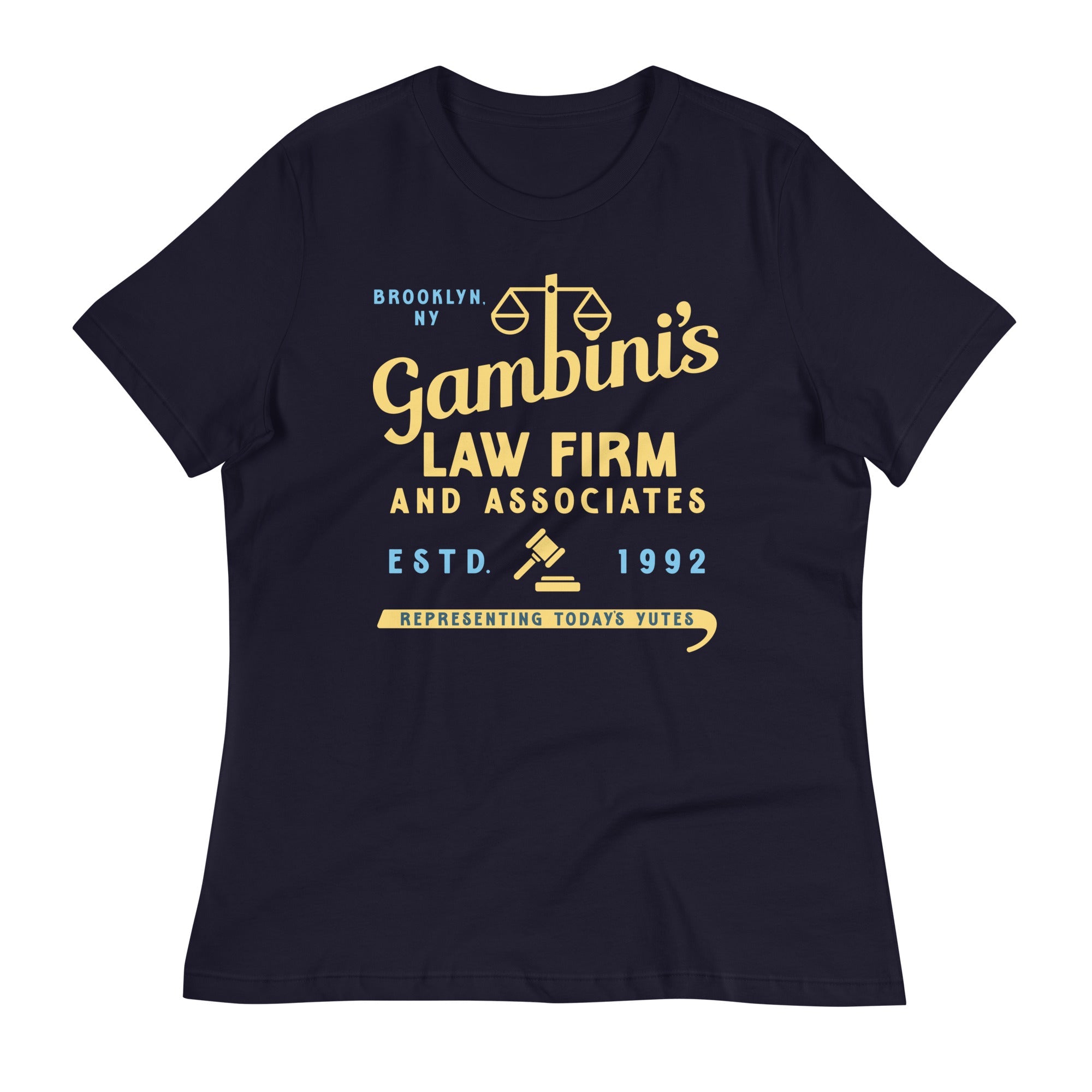 Gambini's Law Firm Women's Signature Tee