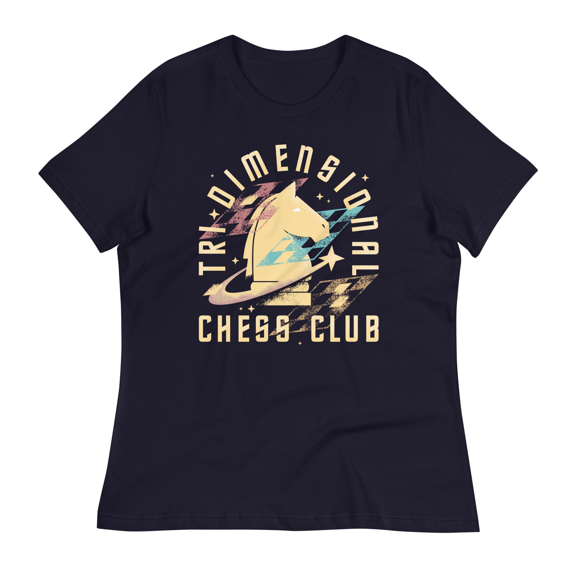 Tri-Dimensional Chess Club Women's Signature Tee