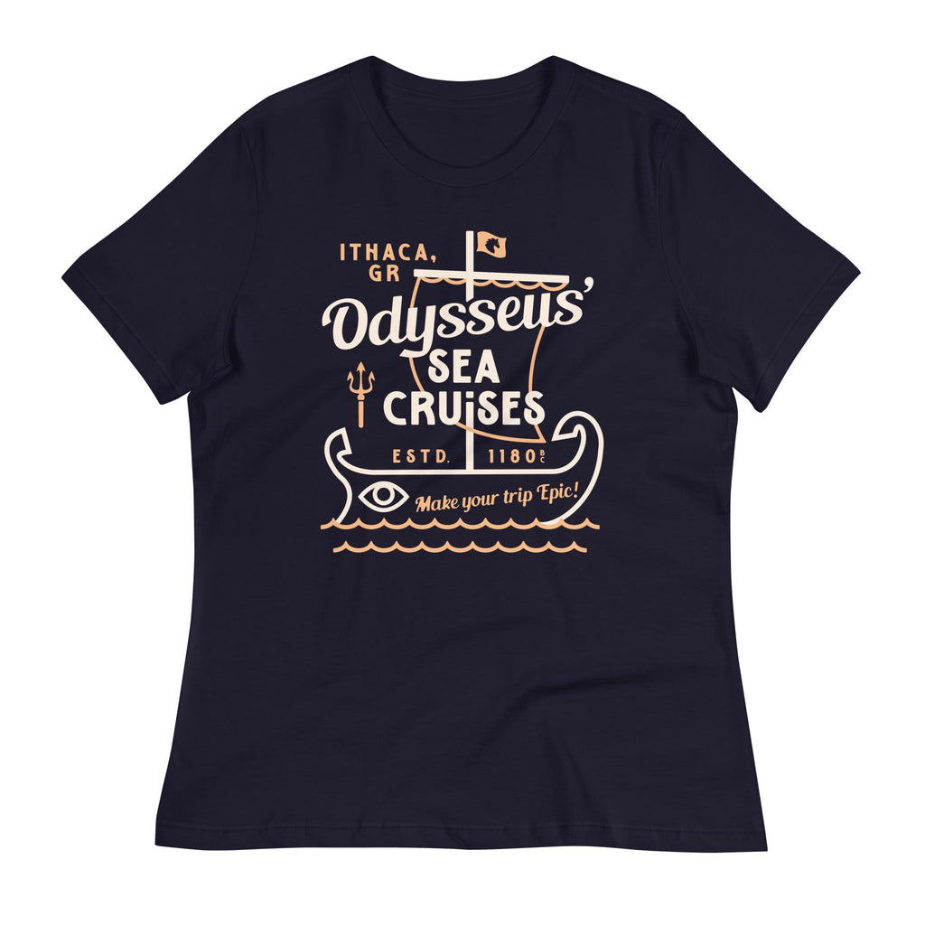 Odysseus Sea Cruises Women's Signature Tee