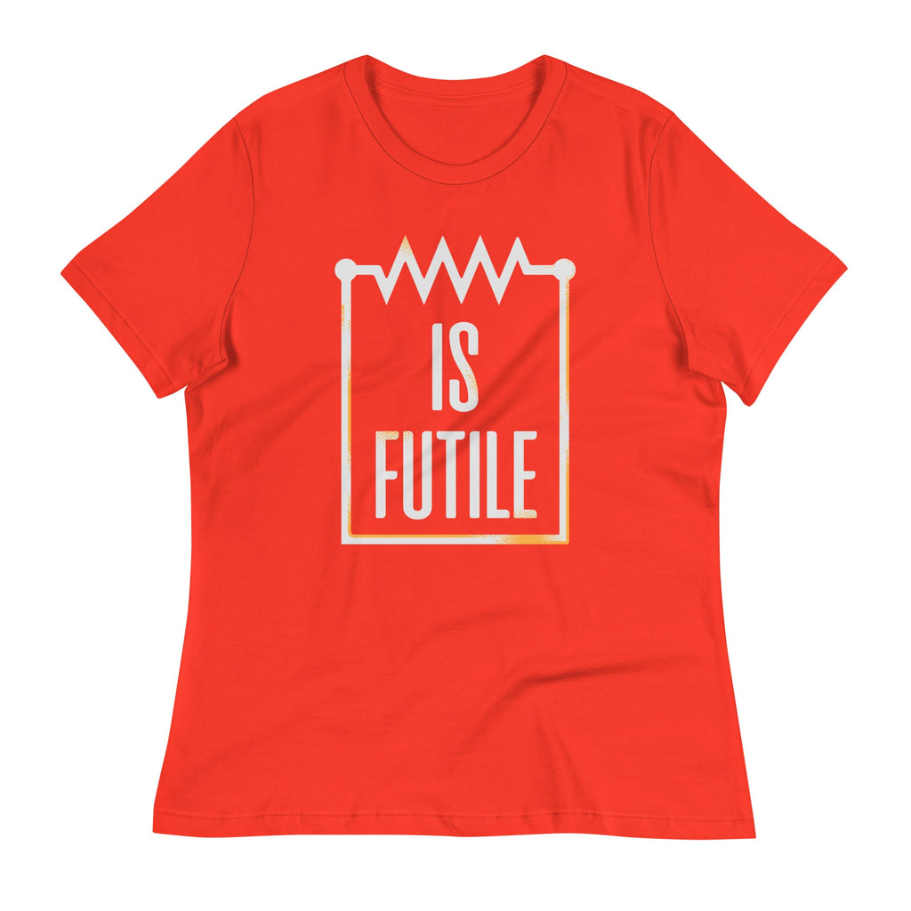 Resistor Is Futile Women's Signature Tee