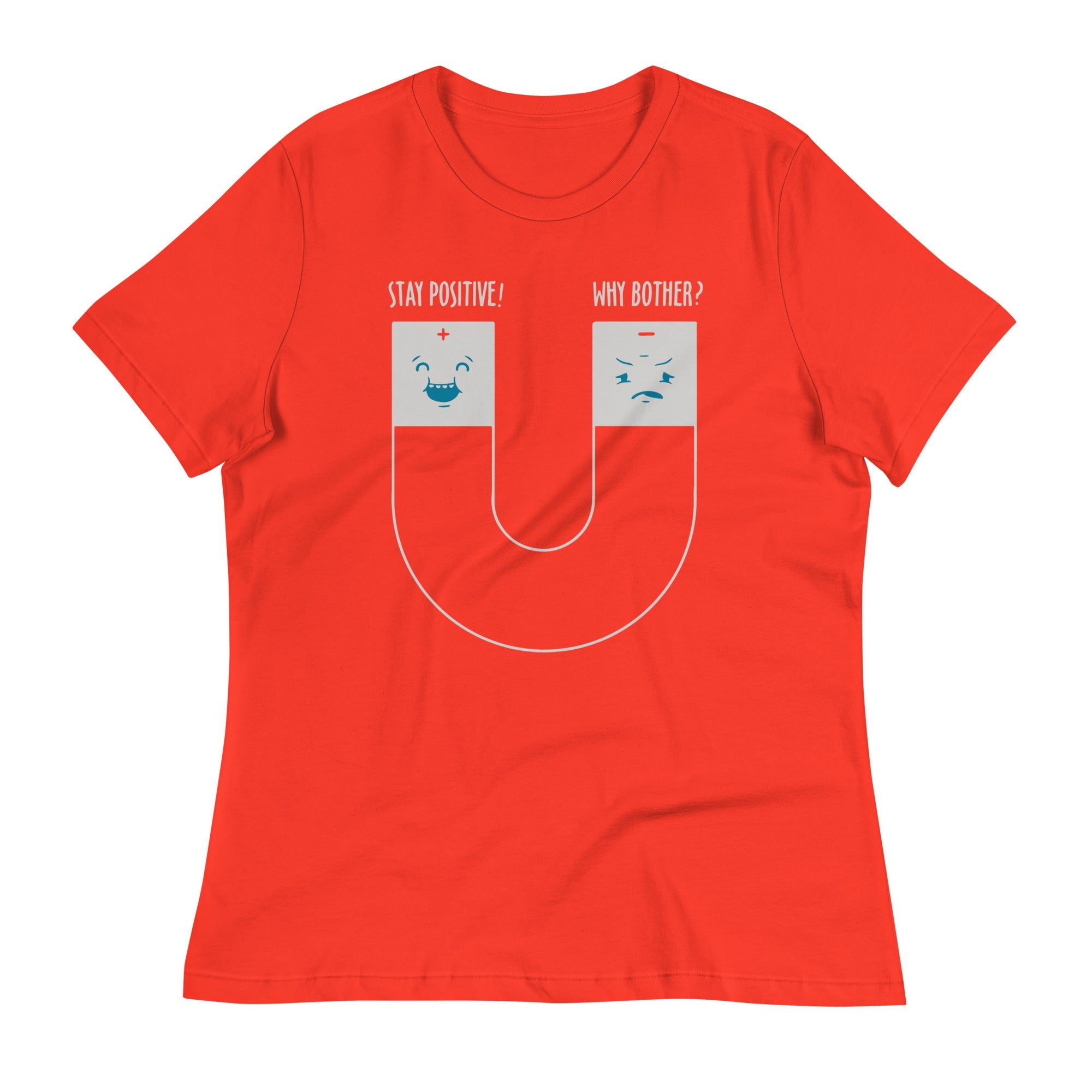 Stay Positive Women's Signature Tee