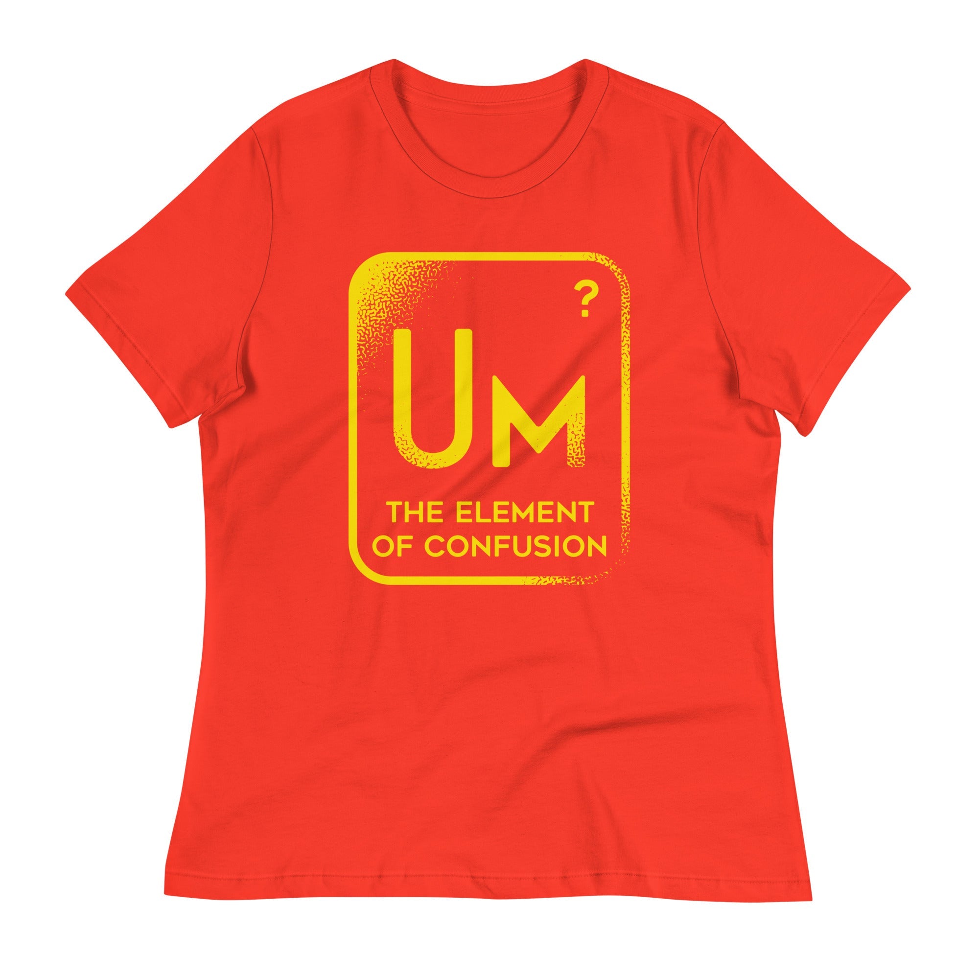 The Element Of Confusion Women's Signature Tee
