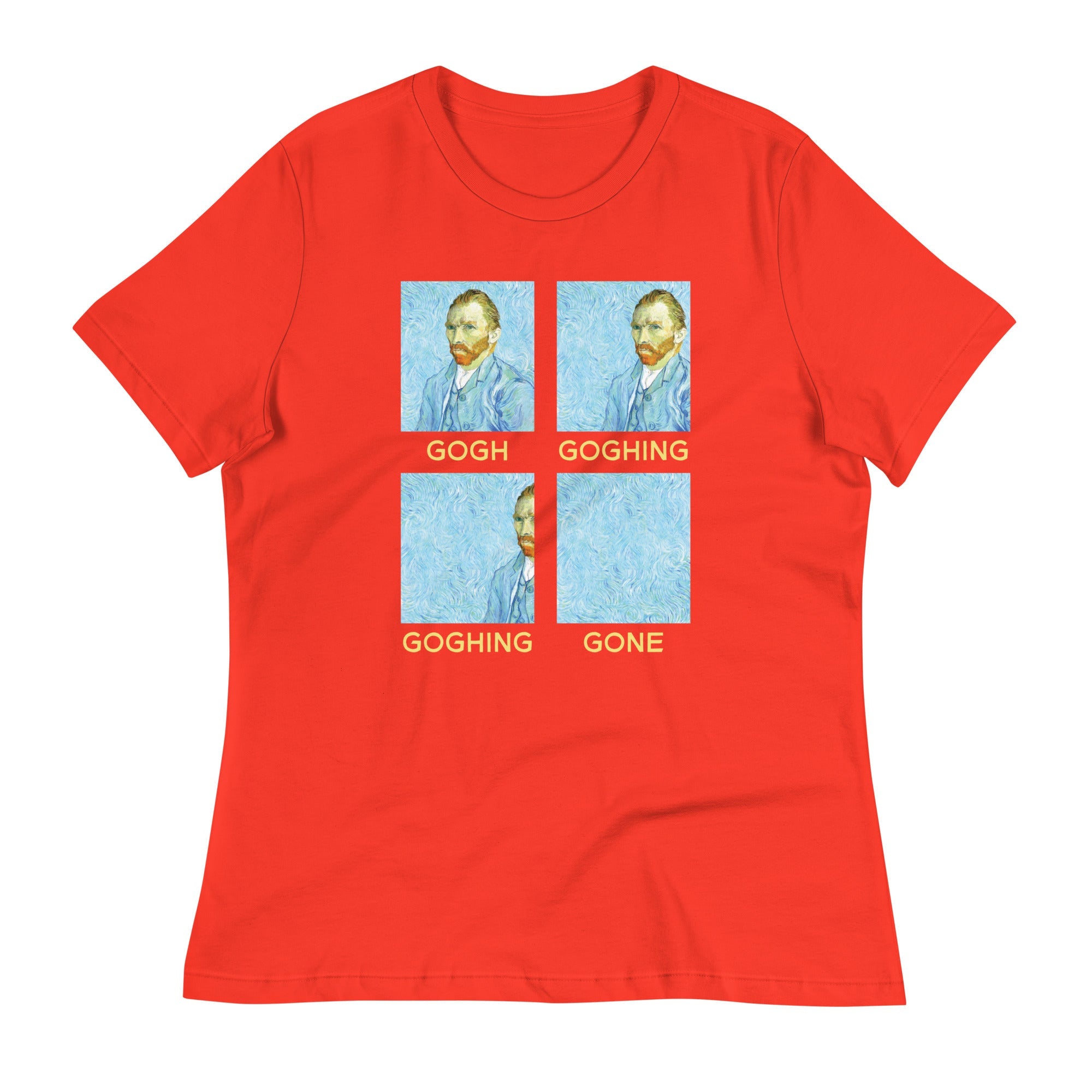 Goghing Goghing Gone Women's Signature Tee