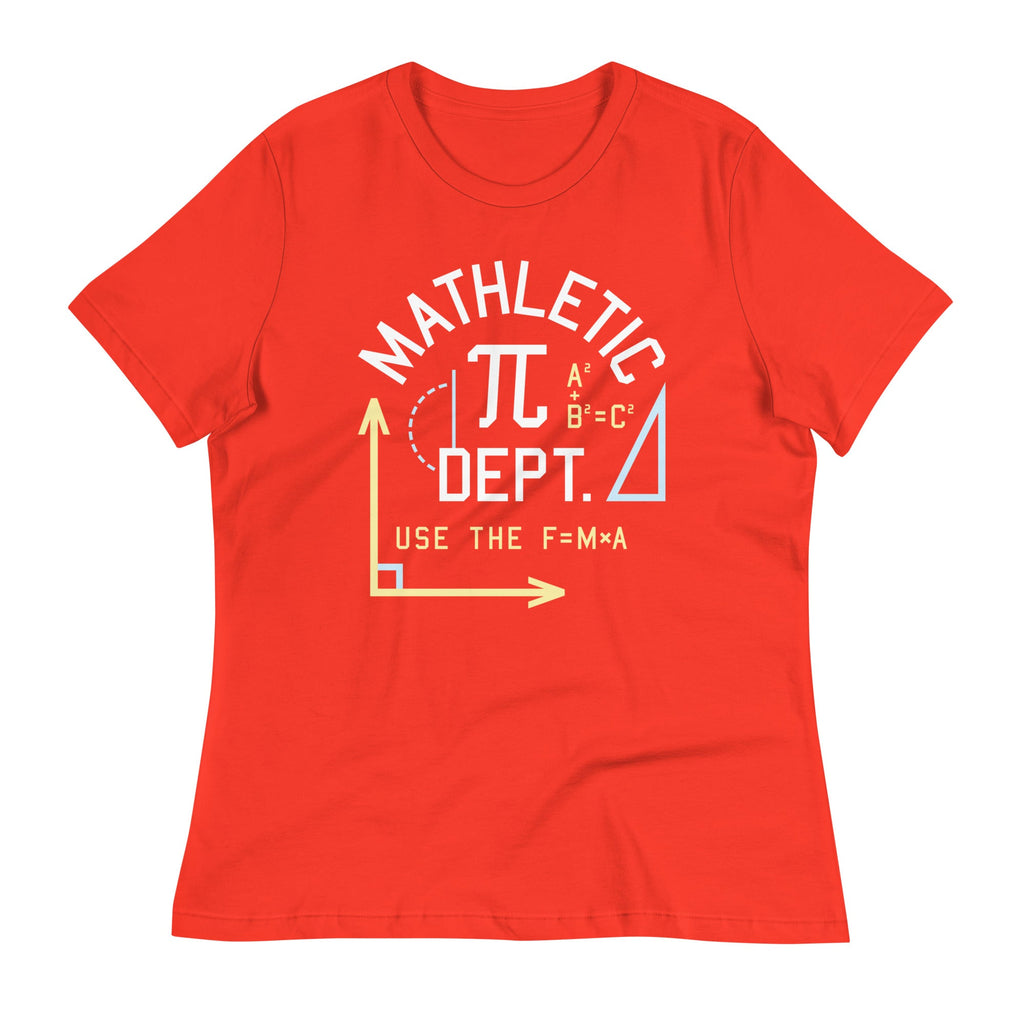 Mathletic Dept Women's Signature Tee