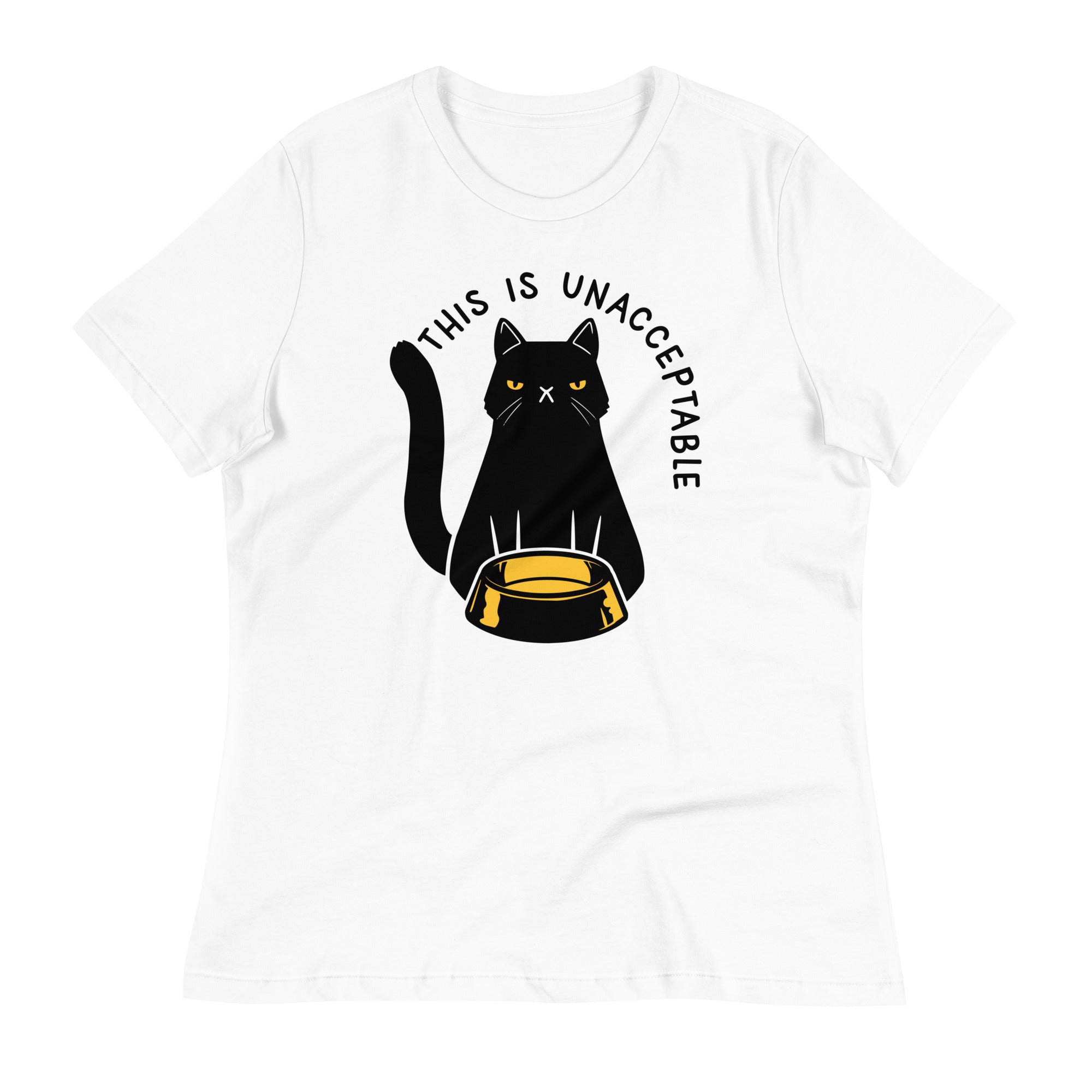 This Is Unacceptable Women's Signature Tee