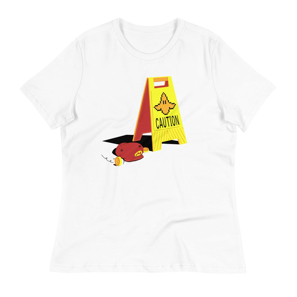 Caution Banana Women's Signature Tee