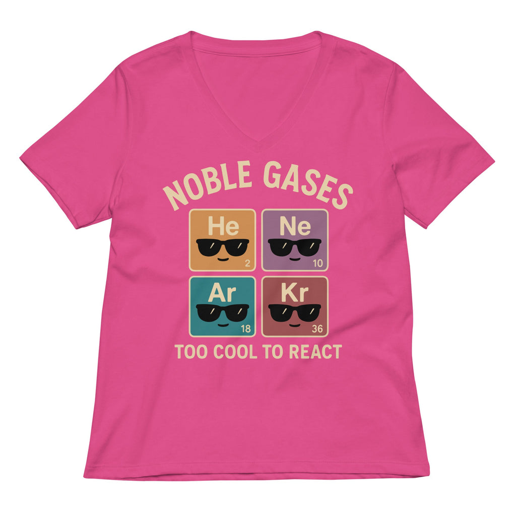 Noble Gases Women's V-Neck Tee