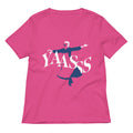YAASSS Women's V-Neck Tee