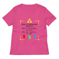 Link's Gardening Service Women's V-Neck Tee