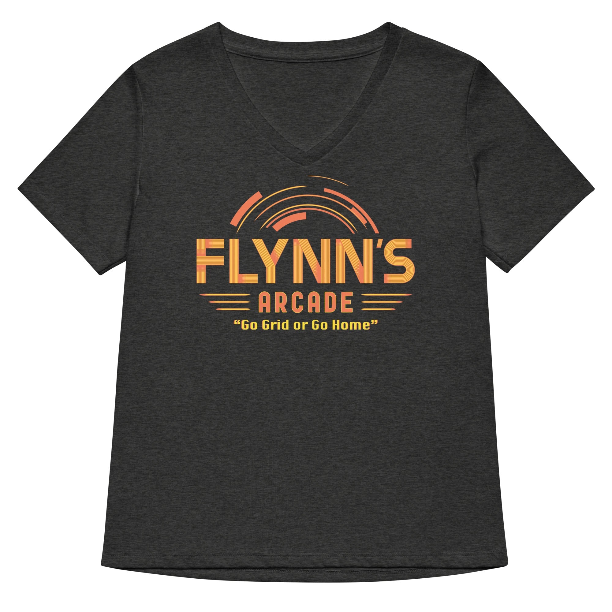 Flynn's Arcade Women's V-Neck Tee