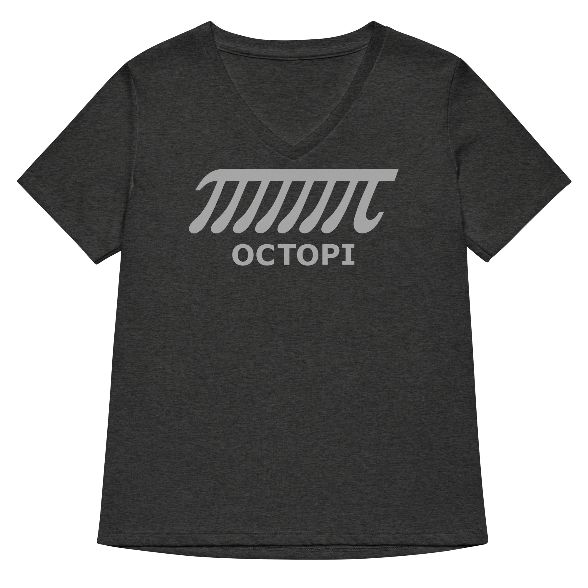 Octopi Women's V-Neck Tee