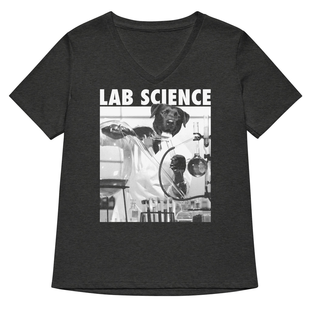 Lab Science Women's V-Neck Tee