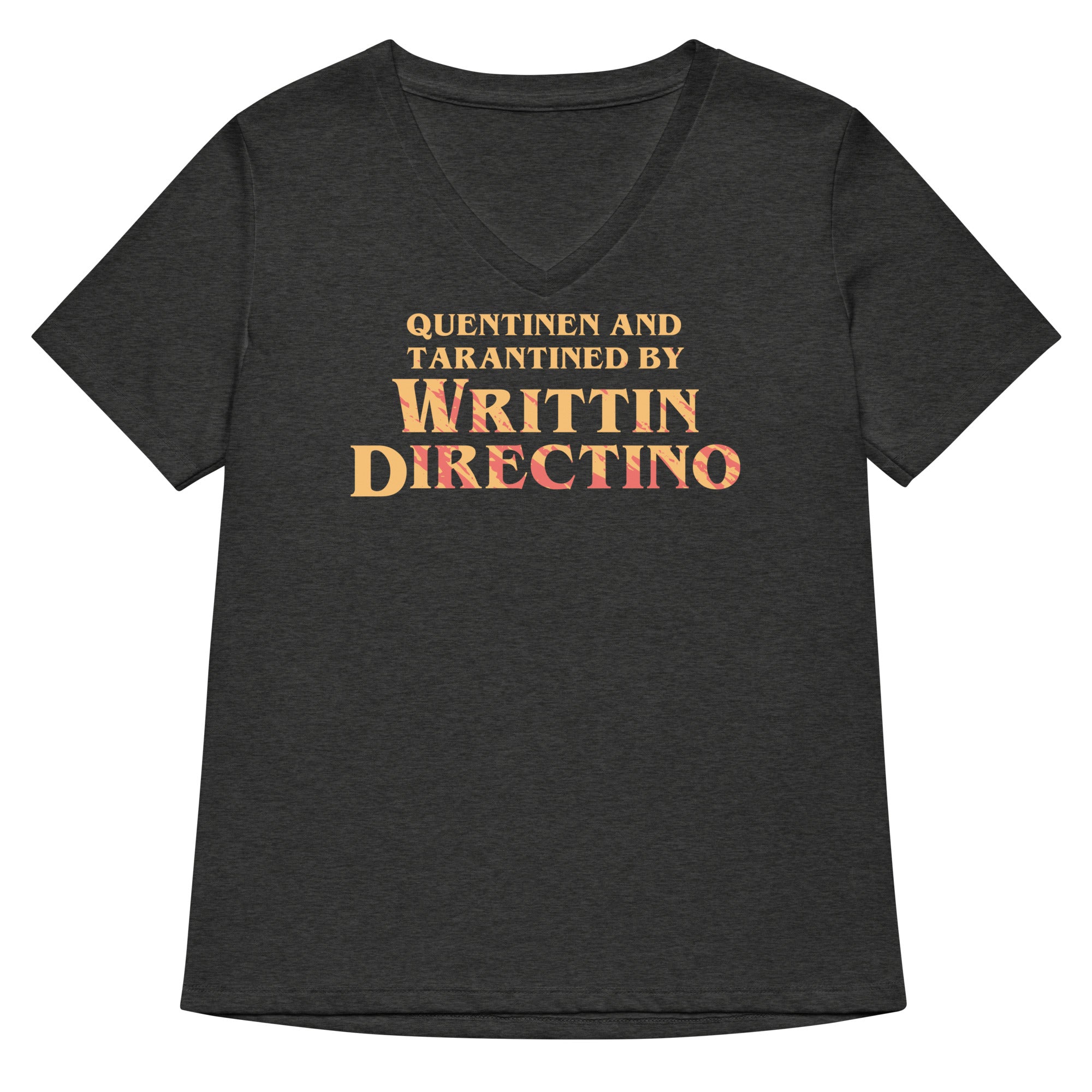 Writtin Directino Women's V-Neck Tee