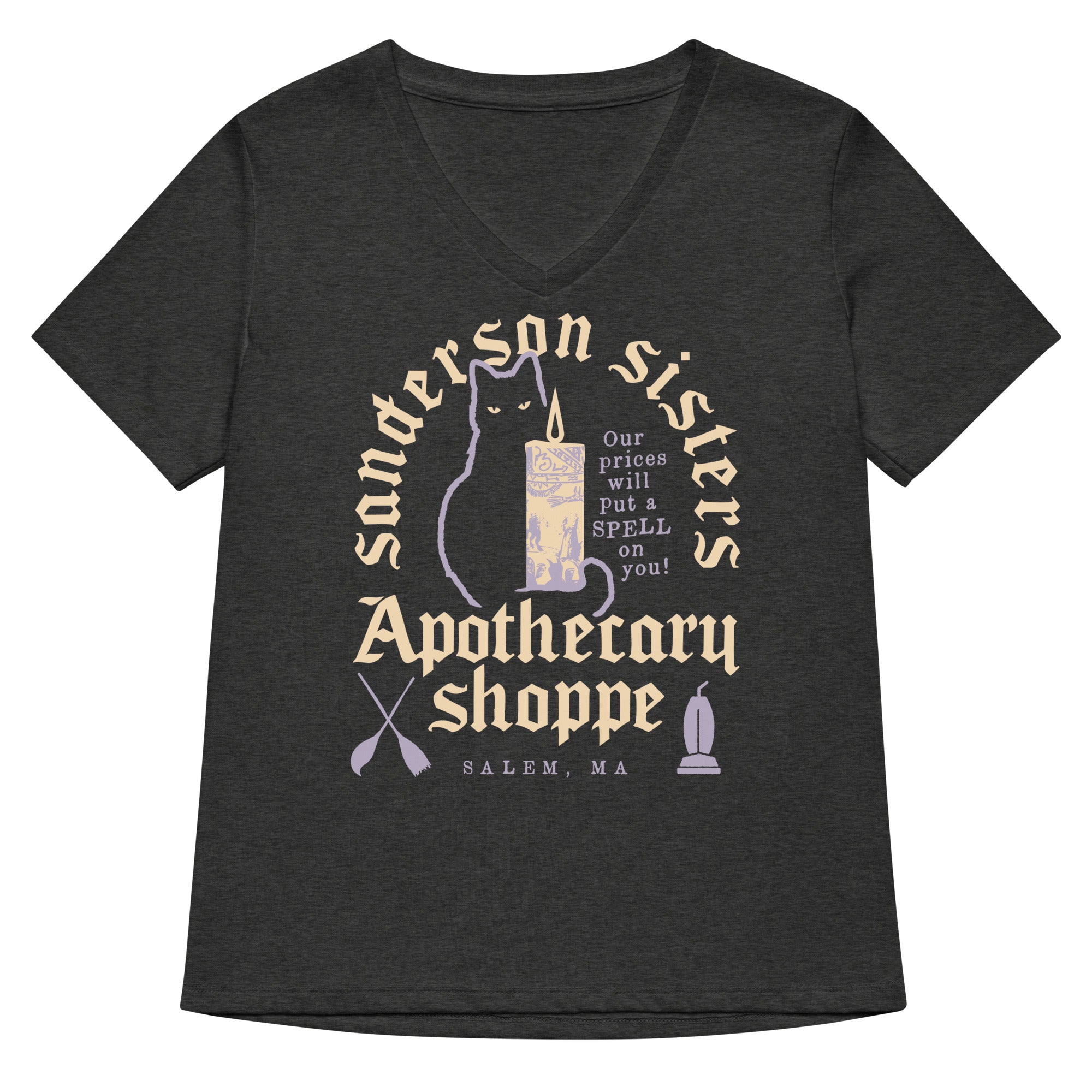 Sanderson Sisters Women's V-Neck Tee