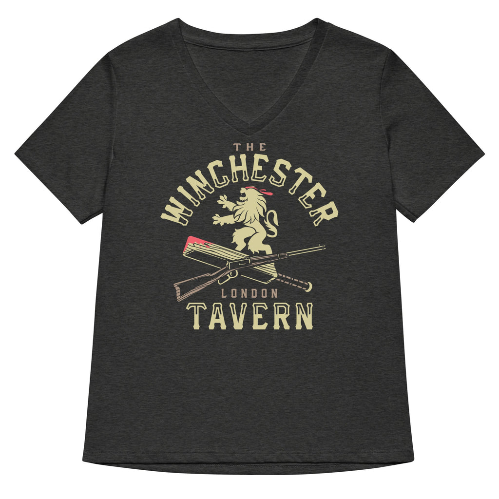 The Winchester Tavern Women's V-Neck Tee