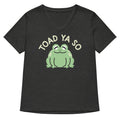 Toad Ya So Women's V-Neck Tee