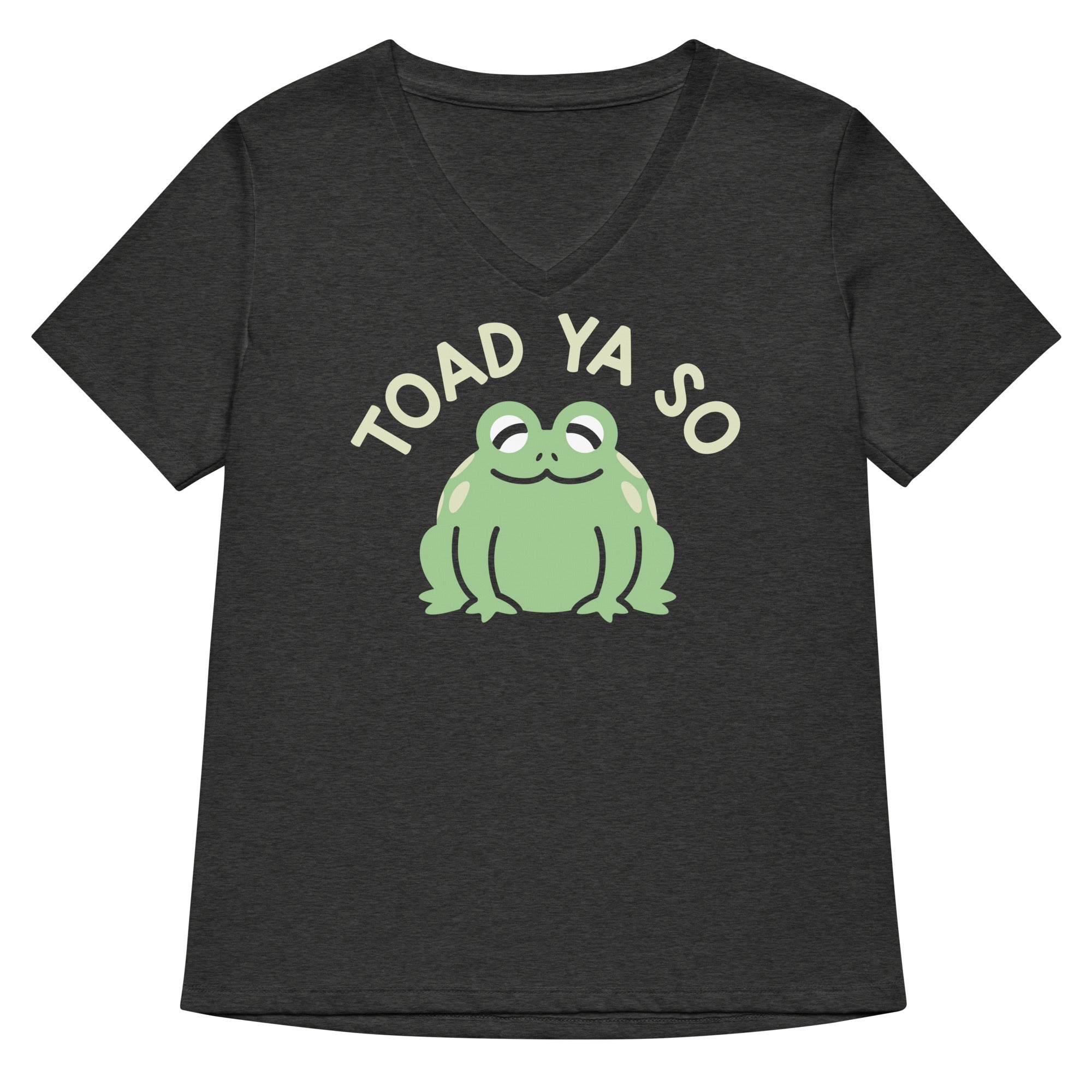 Toad Ya So Women's V-Neck Tee