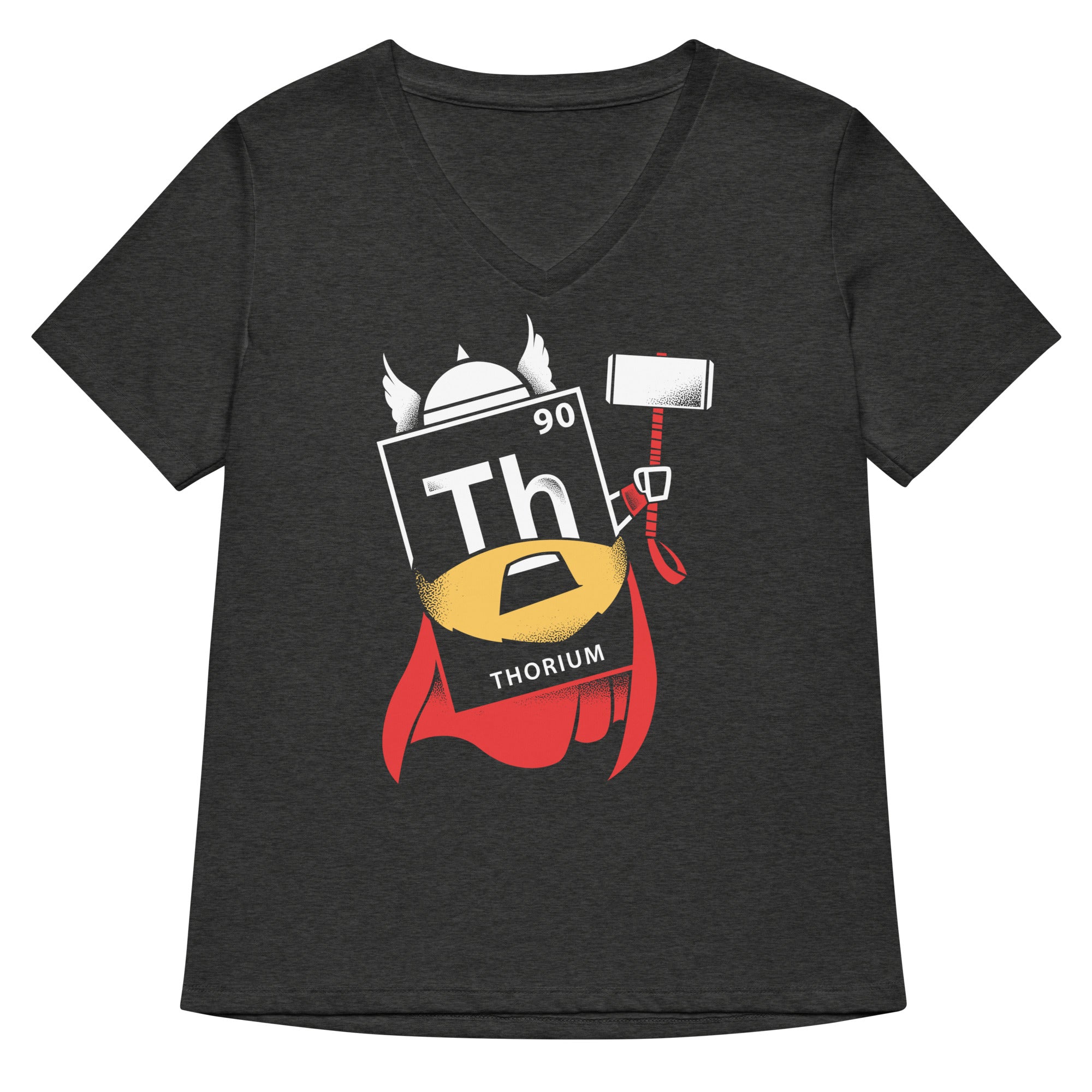 Thorium Women's V-Neck Tee