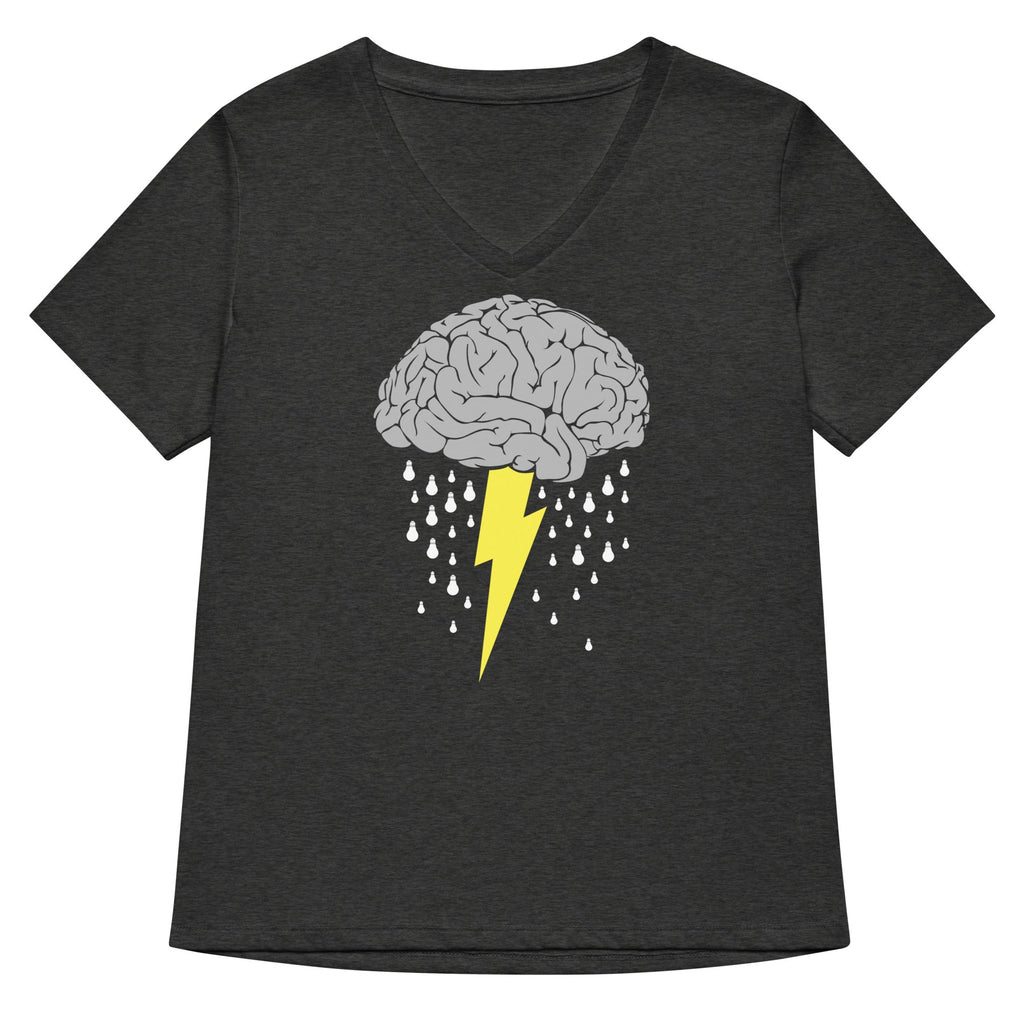 Brainstorm Women's V-Neck Tee