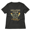 Hellfire Club Women's V-Neck Tee
