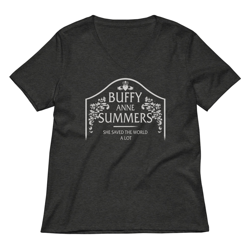 Buffy Anne Summers Women's V-Neck Tee