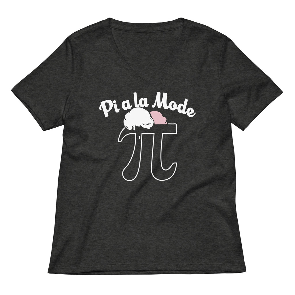Pi a la Mode Women's V-Neck Tee