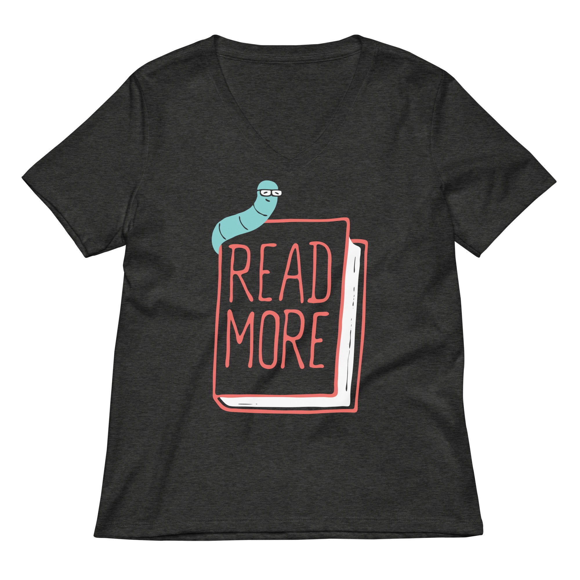 Read More Women's V-Neck Tee
