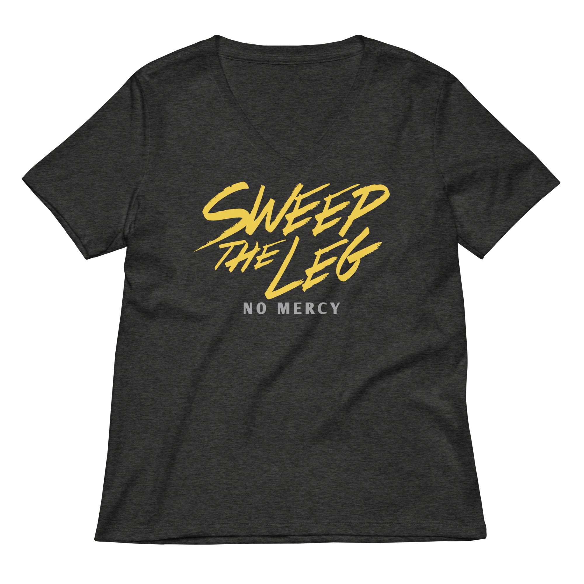 Sweep The Leg Women's V-Neck Tee