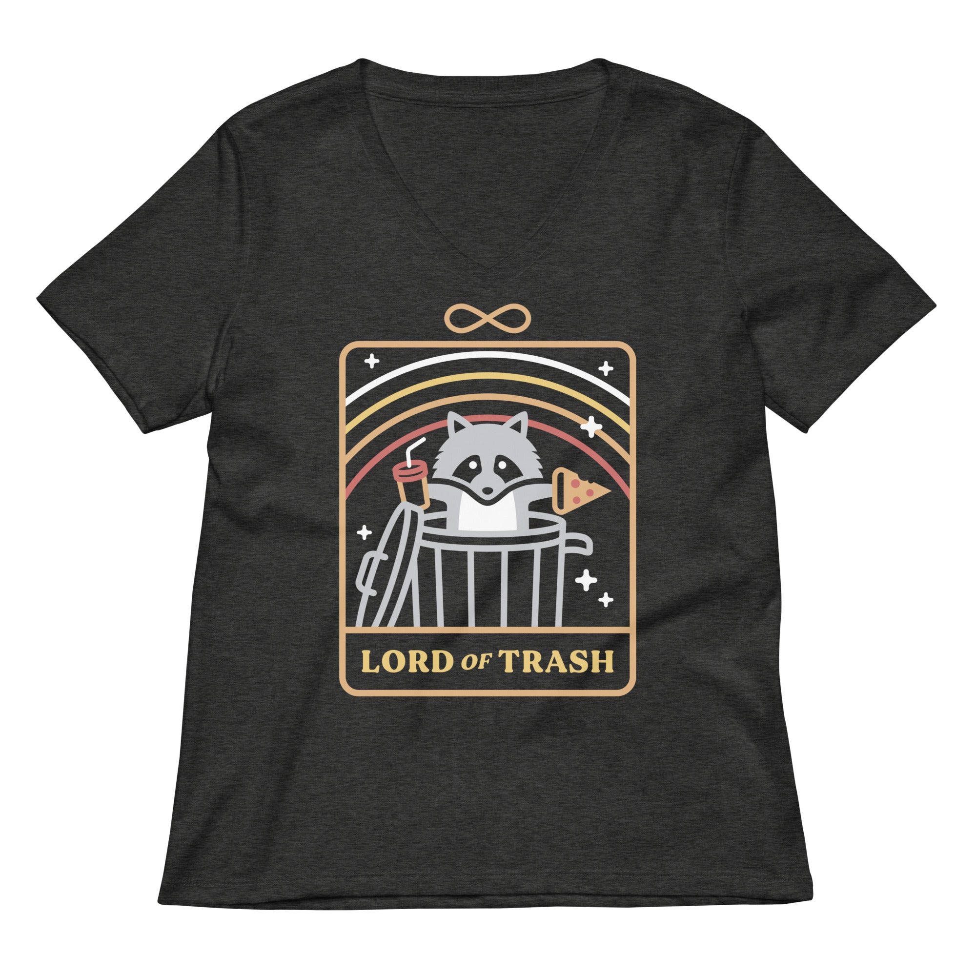 Lord Of Trash Tarot Women's V-Neck Tee