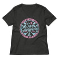 San Junipero Women's V-Neck Tee