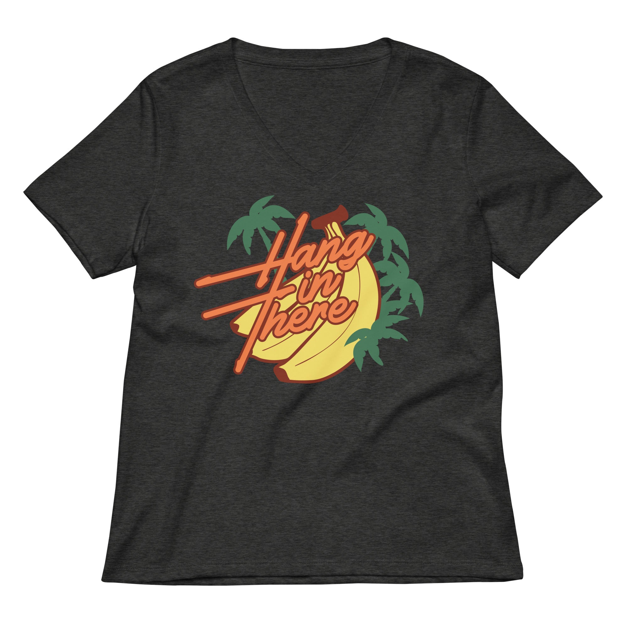 Hang In There Women's V-Neck Tee