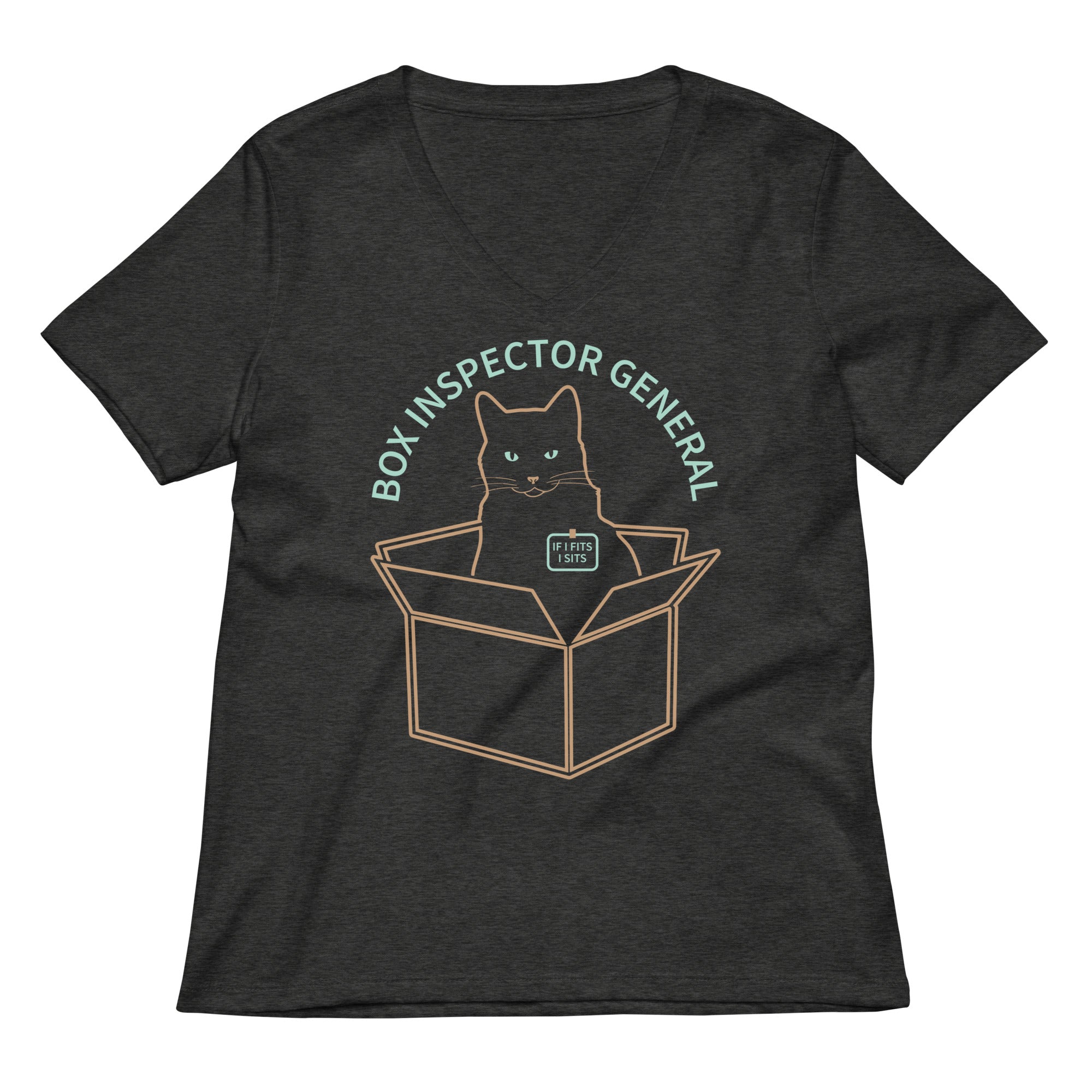 Box Inspector General Women's V-Neck Tee
