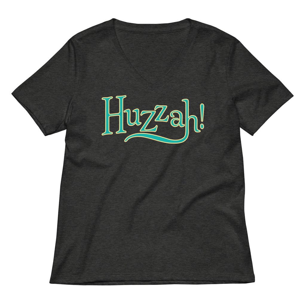 Huzzah! Women's V-Neck Tee