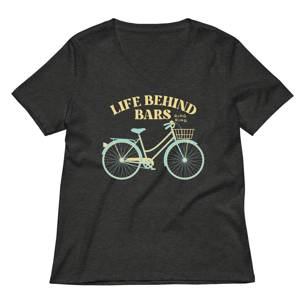 Life Behind Bars Women's V-Neck Tee