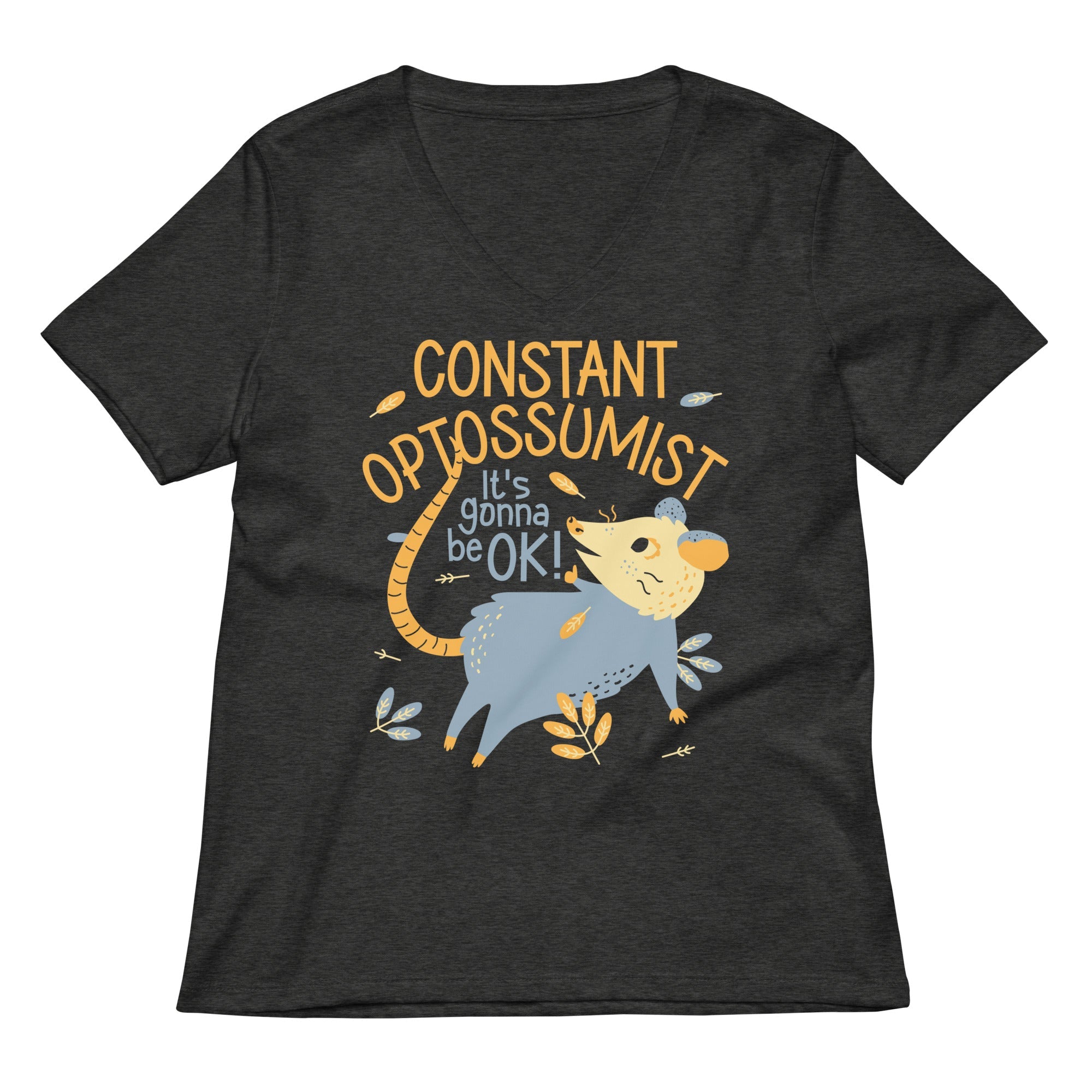Constant Optossumist Women's V-Neck Tee