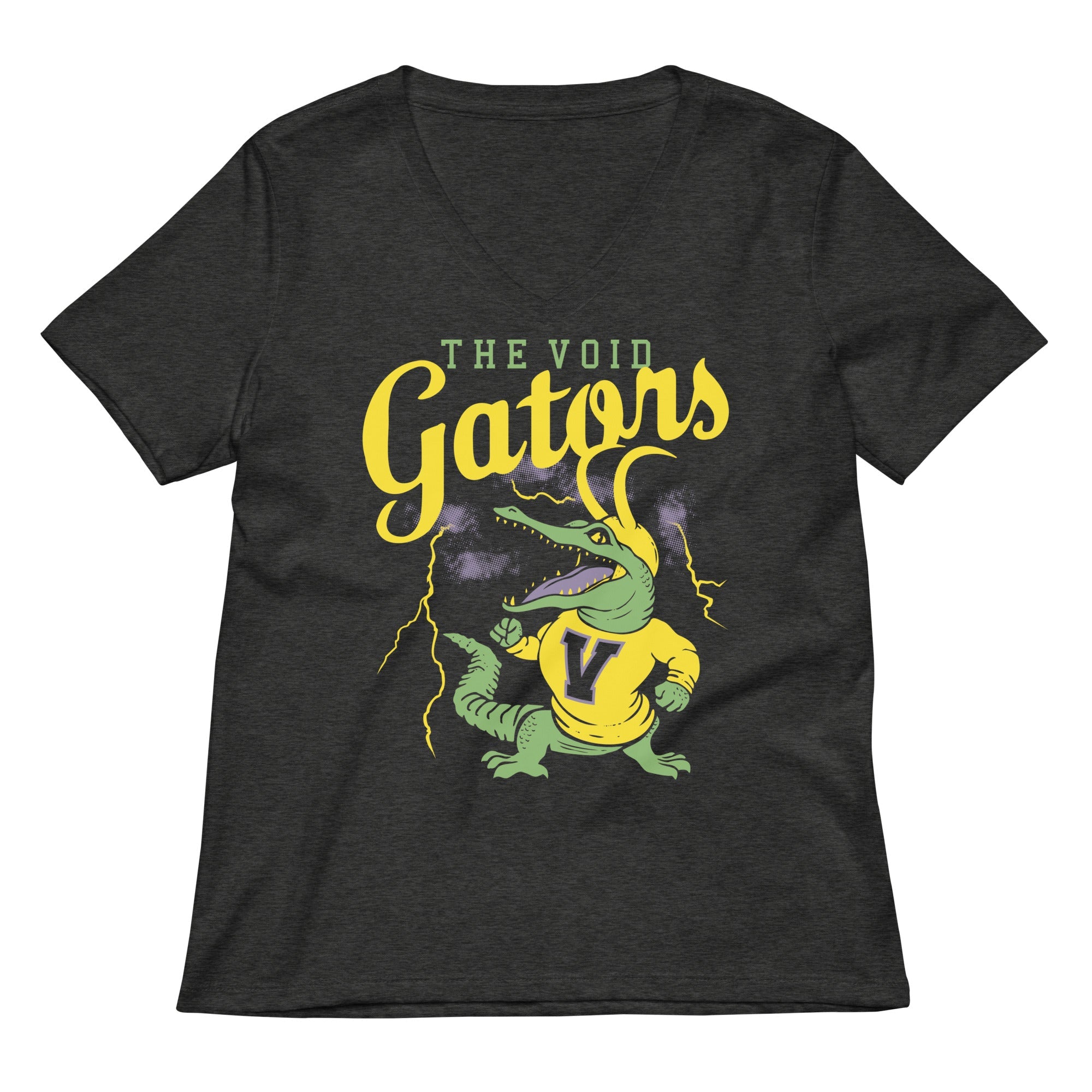 The Void Gators Women's V-Neck Tee