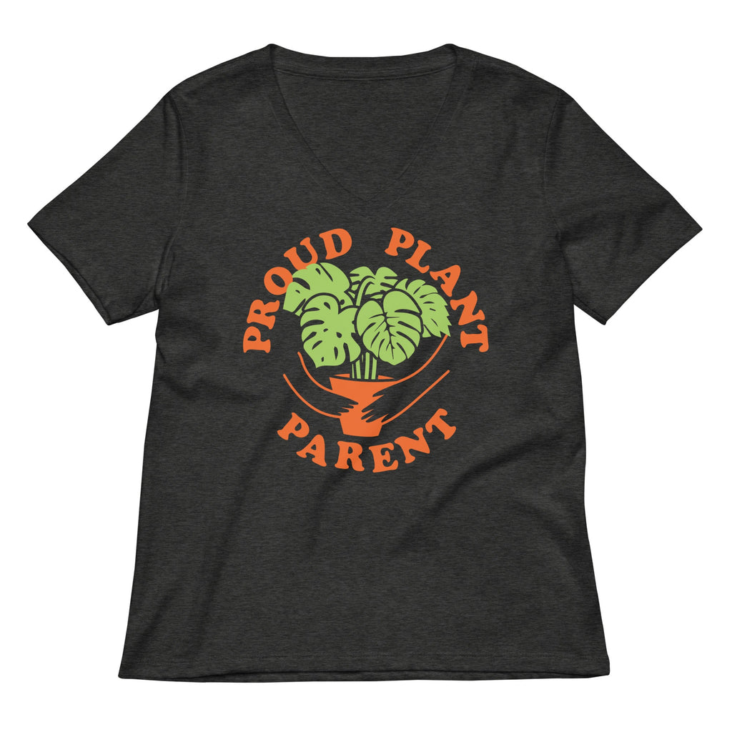 Proud Plant Parent Women's V-Neck Tee