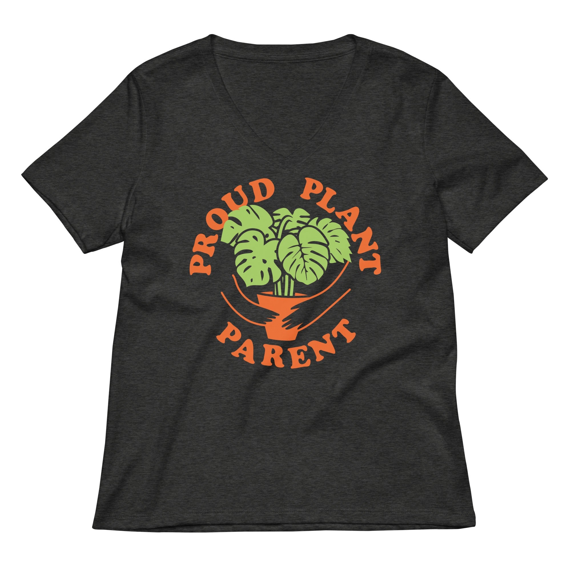 Proud Plant Parent Women's V-Neck Tee