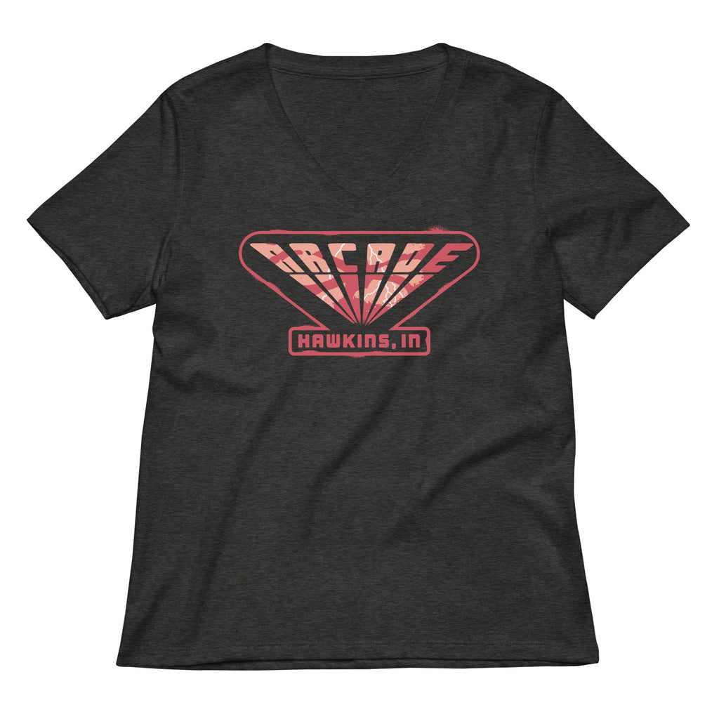 Arcade Women's V-Neck Tee