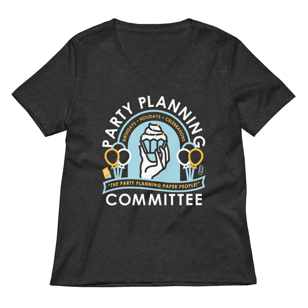 Party Planning Committee Women's V-Neck Tee