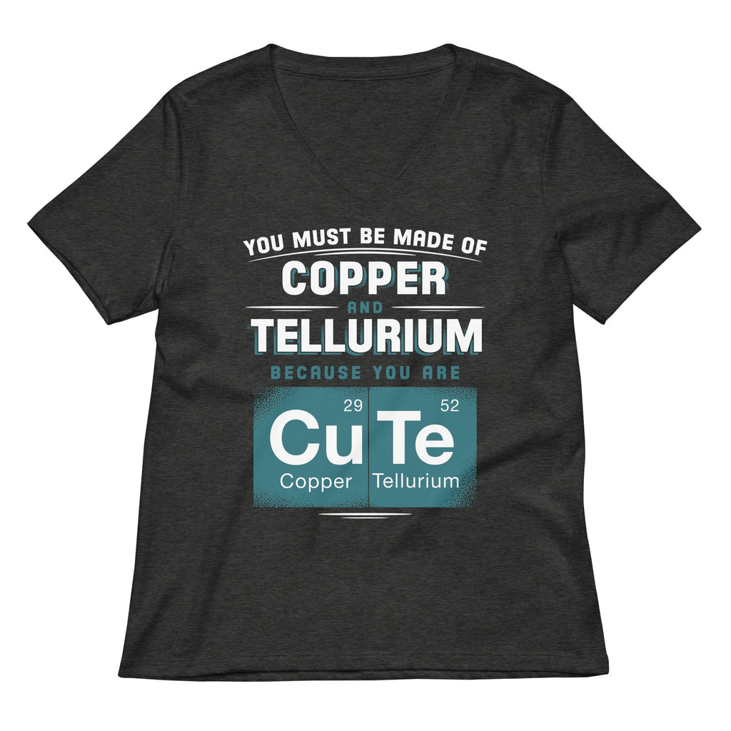 You Are CuTe Women's V-Neck Tee