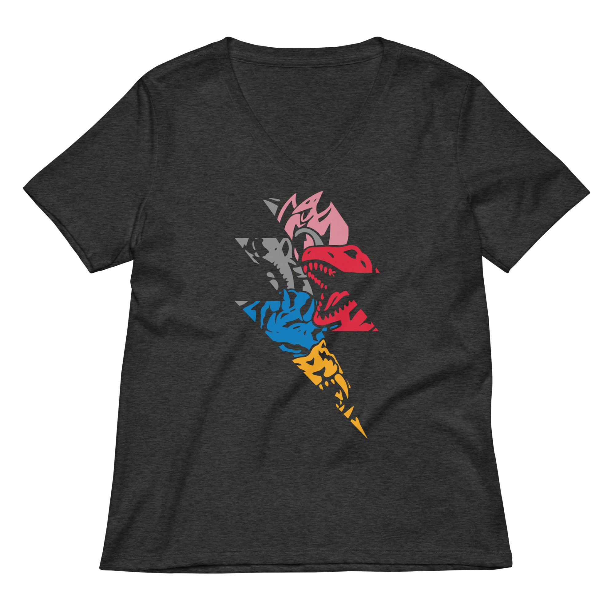 Powerzord Women's V-Neck Tee