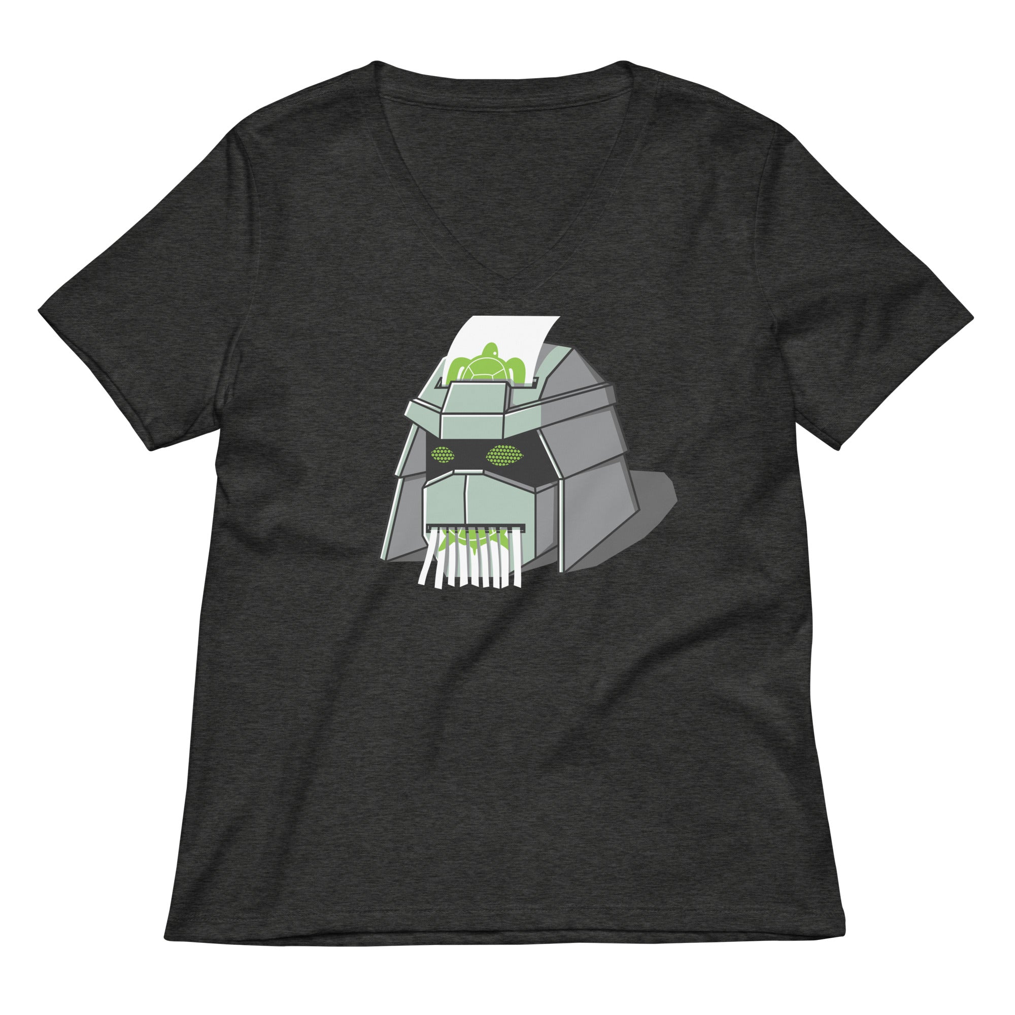 Shredded Women's V-Neck Tee