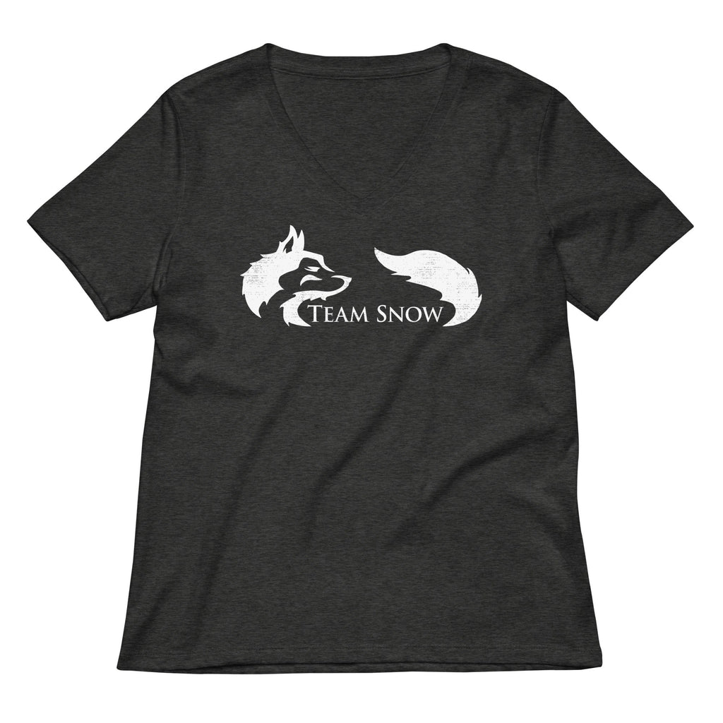 Team Snow Women's V-Neck Tee