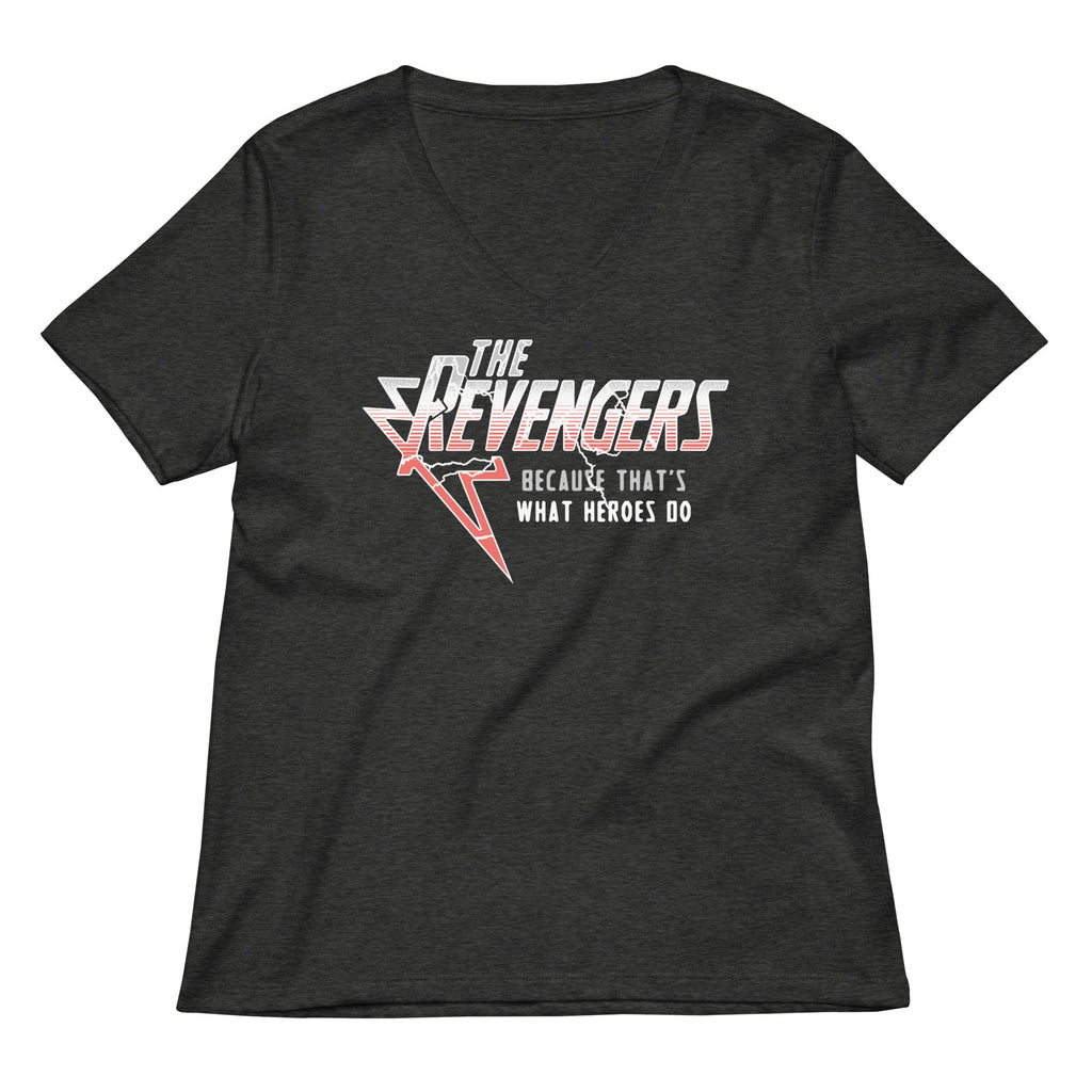 The Revengers Women's V-Neck Tee