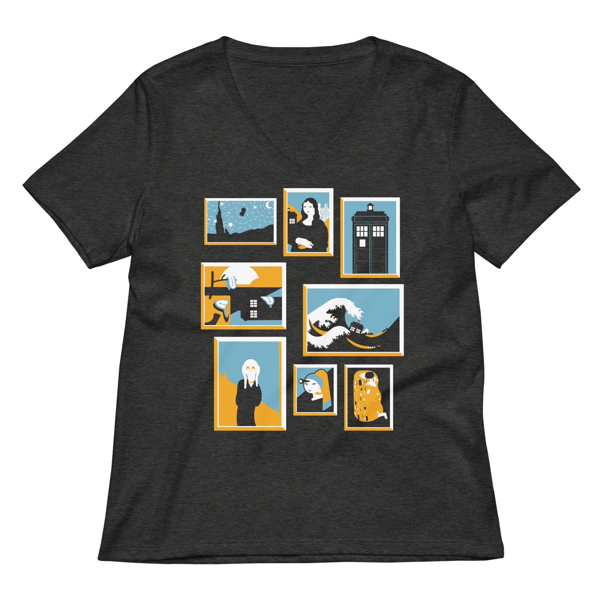 Timeless Women's V-Neck Tee