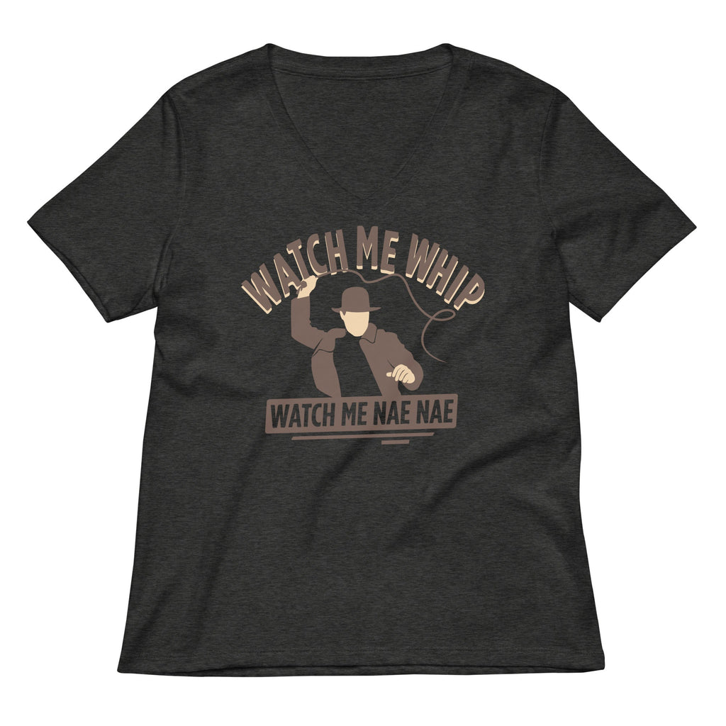 Watch Me Whip Women's V-Neck Tee