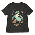 Same Aaaa Different Day Women's V-Neck Tee